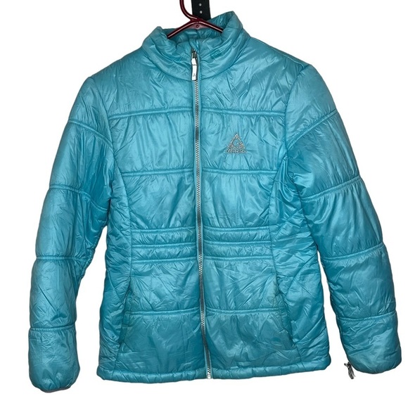 Gerry Lined Turquoise Jacket Size L(14-16) - Picture 1 of 11